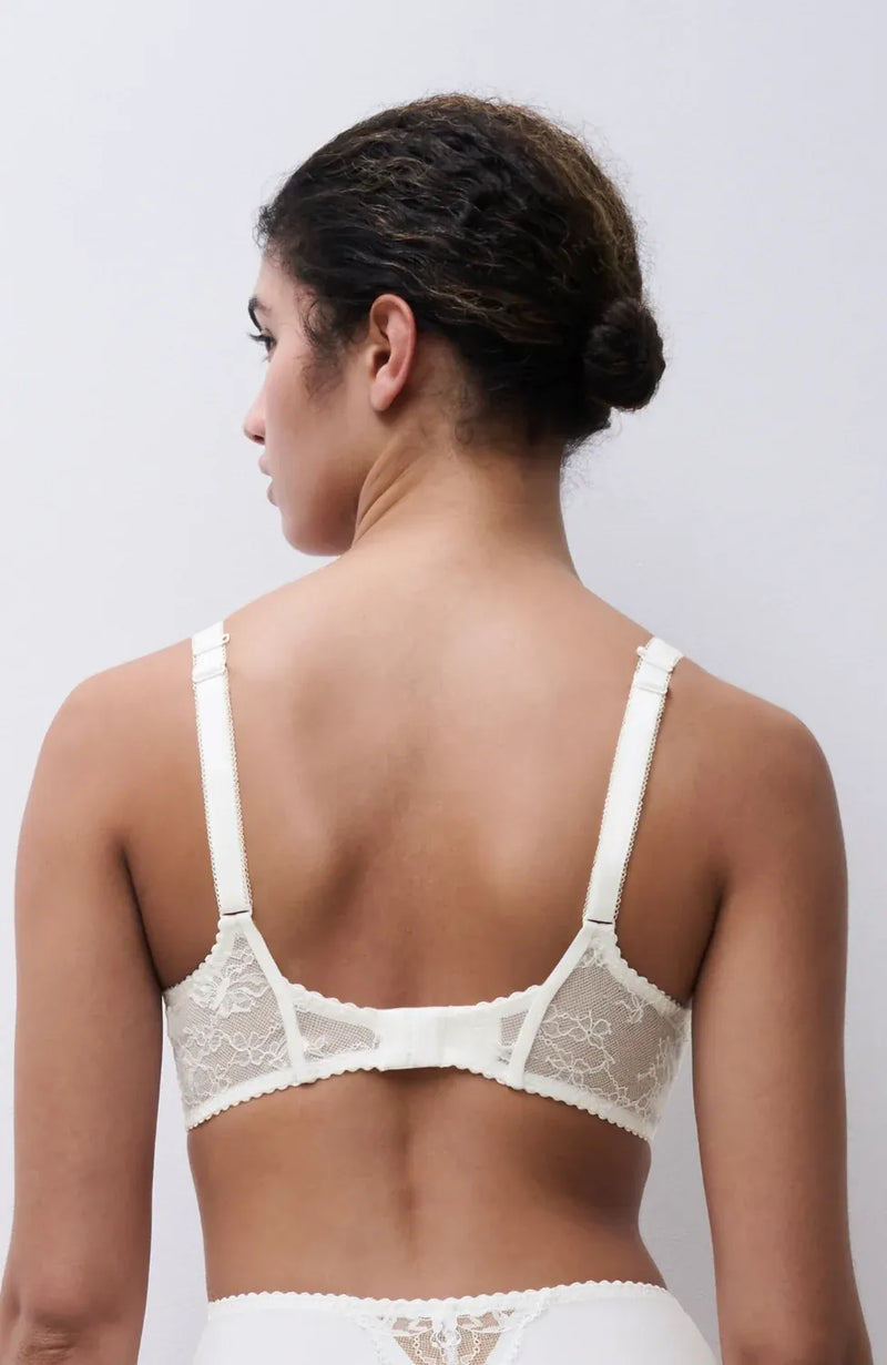 Sheer Lingerie Chantelle Bras Kiss Plunge T-Shirt Bra