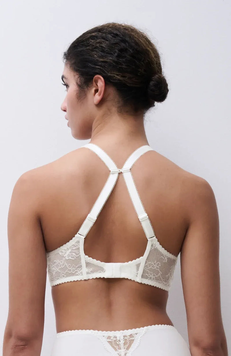 Sheer Lingerie Chantelle Bras Kiss Plunge T-Shirt Bra