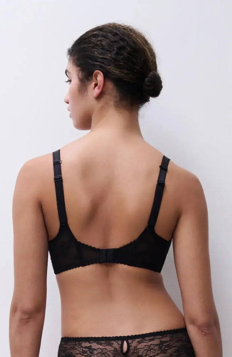 Sheer Lingerie Chantelle Bras Kiss Plunge T-shirt Bra