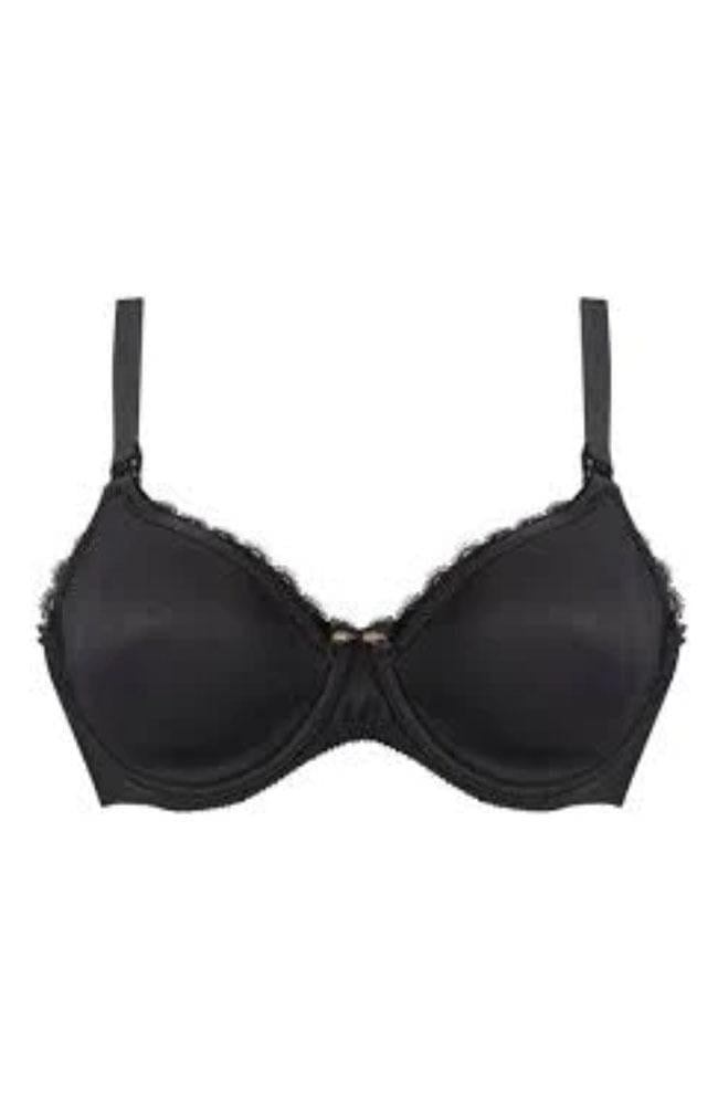 Sheer Lingerie Chantelle Bras Black / 9001 / 32C Merci Maternity T-Shirt Bra