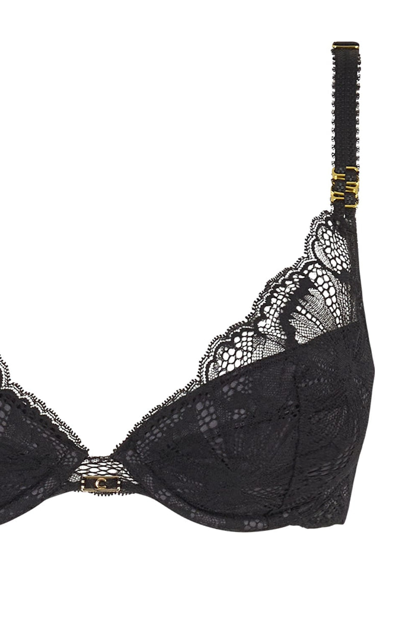 Muse Push Up Bra and Tanga Set-Lingerie Sets-Chantelle-SHEER, SHEER, Luxury lingerie brand, Luxury lingerie Hong Kong, Designer lingerie HK, Designer lingerie online, International luxury lingerie, Luxury lingerie gift ideas, buy lingerie online, Designer lingerie global delivery, Luxury lingerie shipping to Australia, Luxury lingerie shipping to Singapore