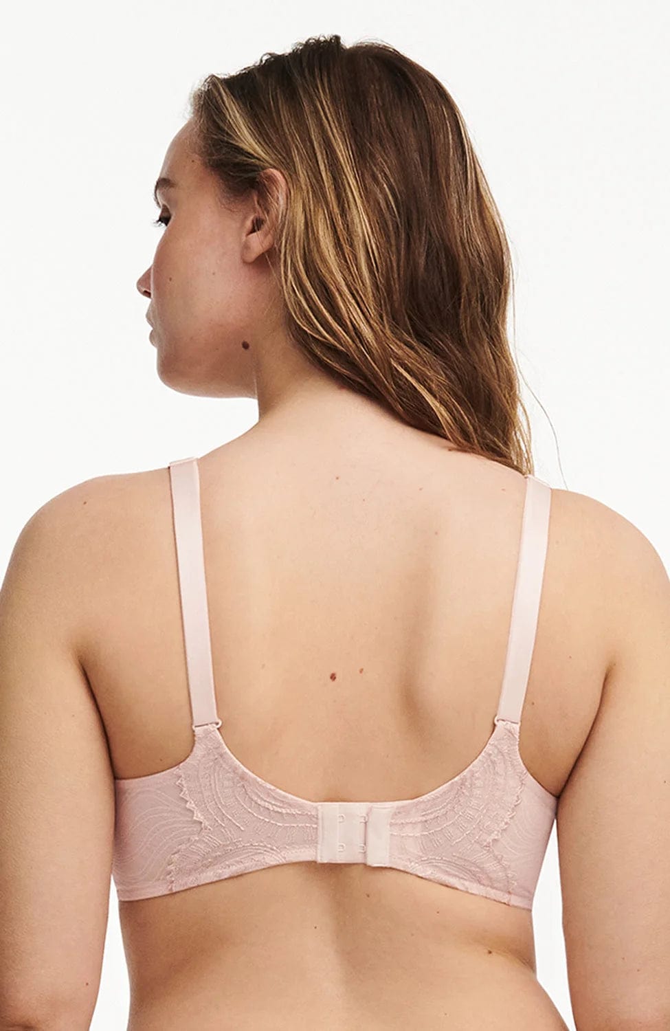 Sheer Lingerie Chantelle Bras Mystic Dream Plunge T-Shirt Bra