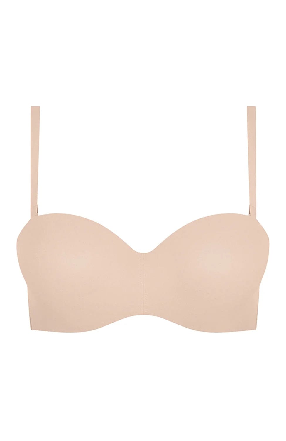 Sheer Lingerie Chantelle Bras Golden Beige / 32B Norah Bandeau Strapless Bra