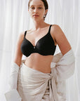 Sheer Lingerie Chantelle Bras Norah Chic Covering T-Shirt Bra