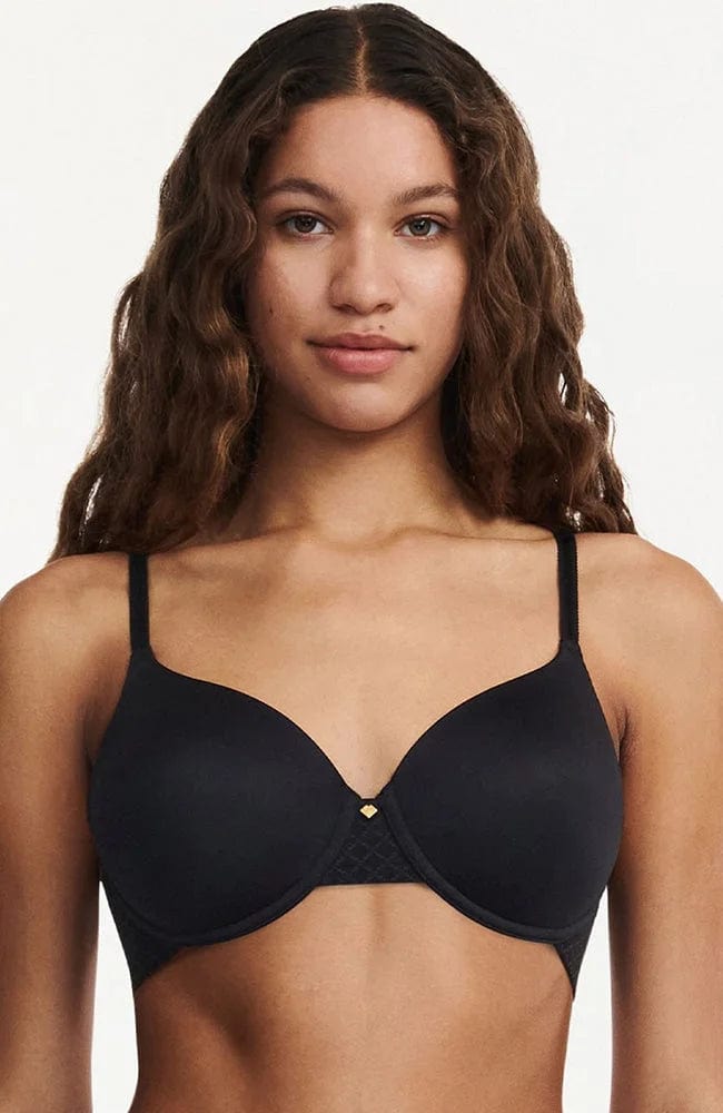 Norah Chic Covering T-Shirt Bra-Bras-Chantelle-SHEER, SHEER, Luxury lingerie brand, Luxury lingerie Hong Kong, Designer lingerie HK, Designer lingerie online, International luxury lingerie, Luxury lingerie gift ideas, buy lingerie online, Designer lingerie global delivery, Luxury lingerie shipping to Australia, Luxury lingerie shipping to Singapore