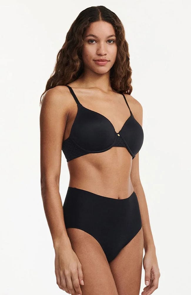 Sheer Lingerie Chantelle Bras Norah Chic Covering T-Shirt Bra