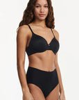 Sheer Lingerie Chantelle Bras Norah Chic Covering T-Shirt Bra