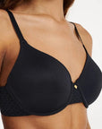 Sheer Lingerie Chantelle Bras Norah Chic Covering T-Shirt Bra