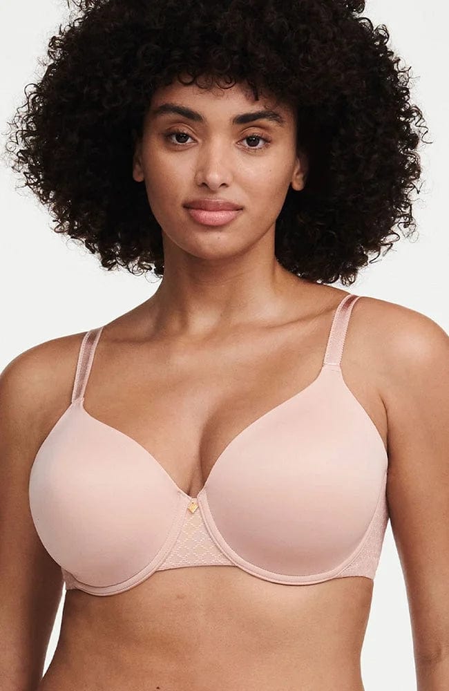 Norah Chic Covering T-Shirt Bra-Bras-Chantelle-SHEER, SHEER, Luxury lingerie brand, Luxury lingerie Hong Kong, Designer lingerie HK, Designer lingerie online, International luxury lingerie, Luxury lingerie gift ideas, buy lingerie online, Designer lingerie global delivery, Luxury lingerie shipping to Australia, Luxury lingerie shipping to Singapore