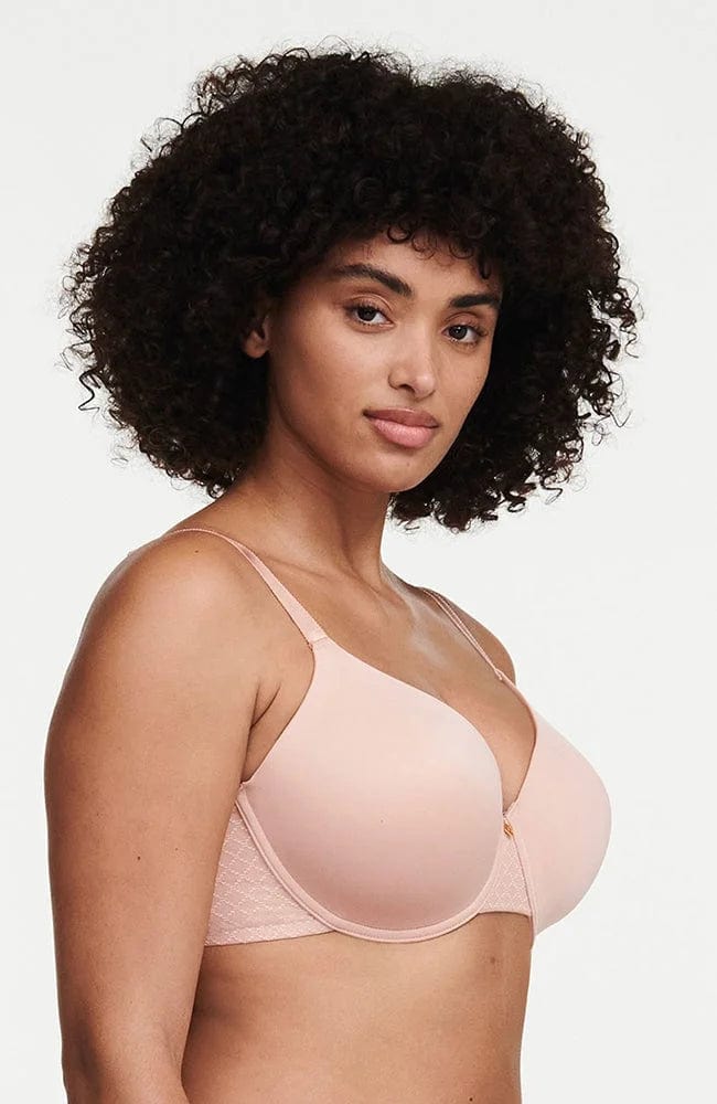 Norah Chic Covering T-Shirt Bra-Bras-Chantelle-SHEER, SHEER, Luxury lingerie brand, Luxury lingerie Hong Kong, Designer lingerie HK, Designer lingerie online, International luxury lingerie, Luxury lingerie gift ideas, buy lingerie online, Designer lingerie global delivery, Luxury lingerie shipping to Australia, Luxury lingerie shipping to Singapore