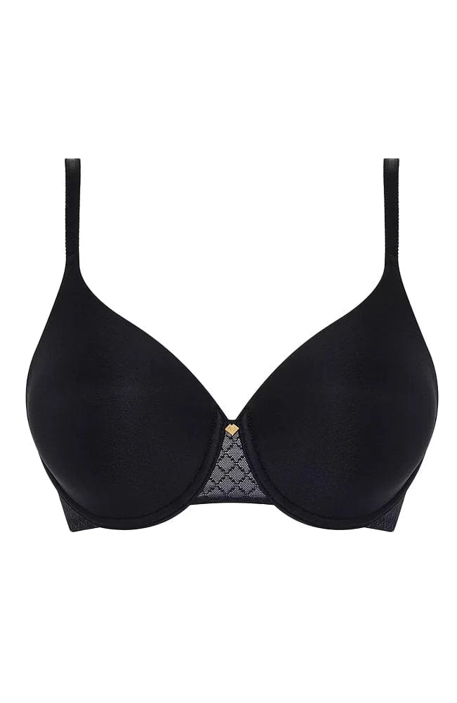 Title: Basic Invisible Bra in Black by Chantelle | Petticoat Lane Title: Basic Invisible Bra in Black by Chantelle | Petticoat Lane