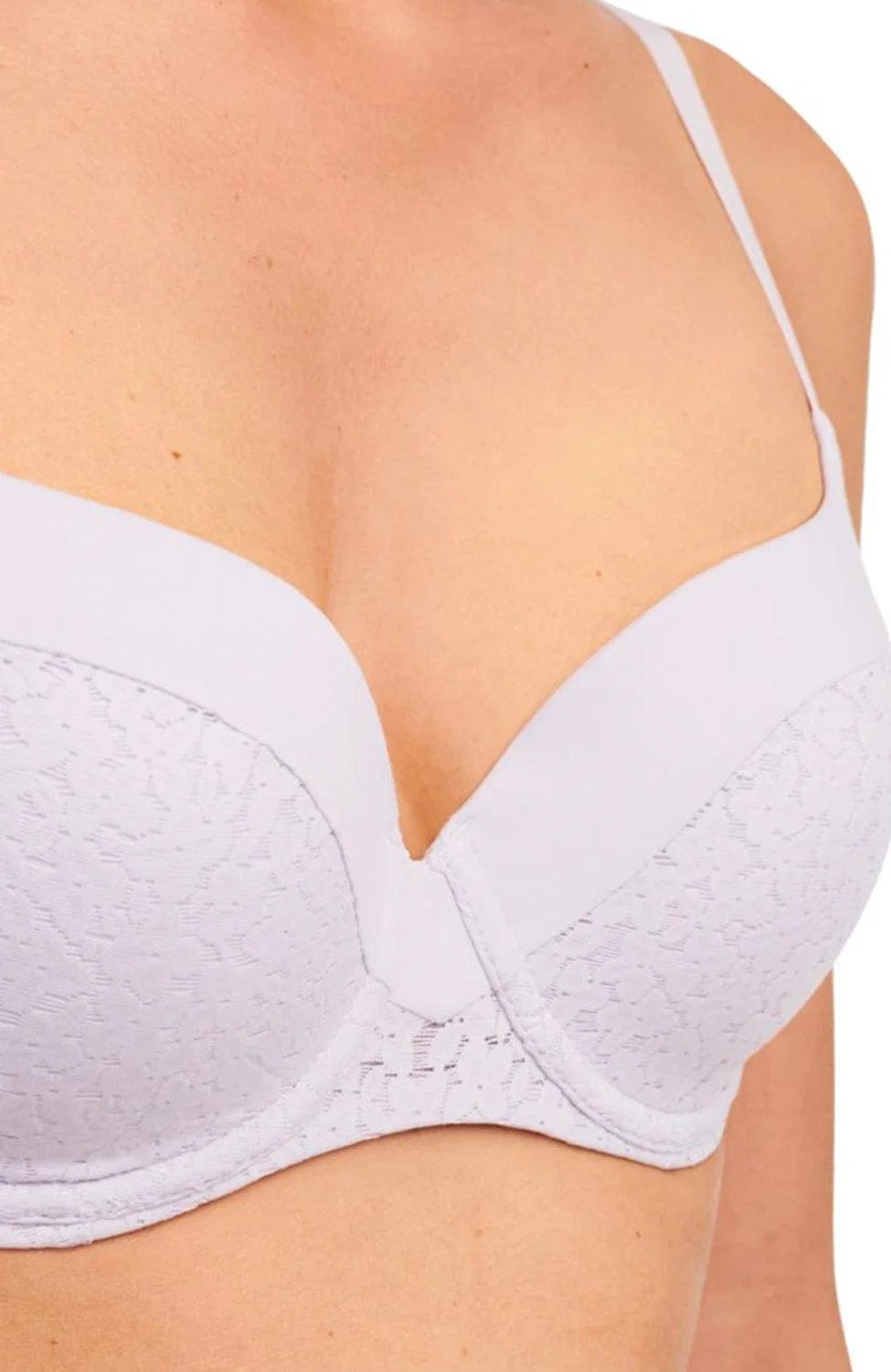 Sheer Lingerie Chantelle Bras Norah Fancy Covering T-Shirt Bra