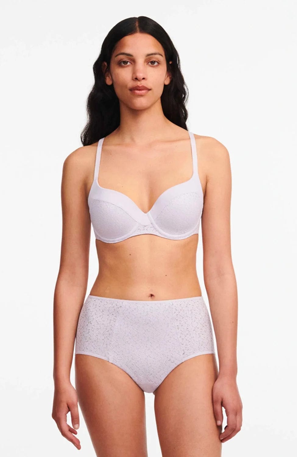 Sheer Lingerie Chantelle Bras Norah Fancy Covering T-Shirt Bra