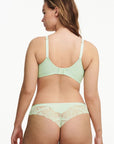 Sheer Lingerie Chantelle Bras Orangerie Dream Plunge T-Shirt Bra