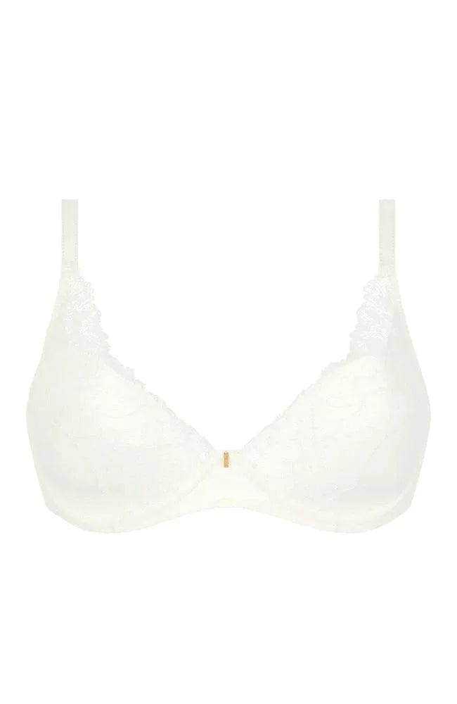 Sheer Lingerie Chantelle Bras Milk / 9001 / 32A Orangerie Dream Plunge T-Shirt Bra