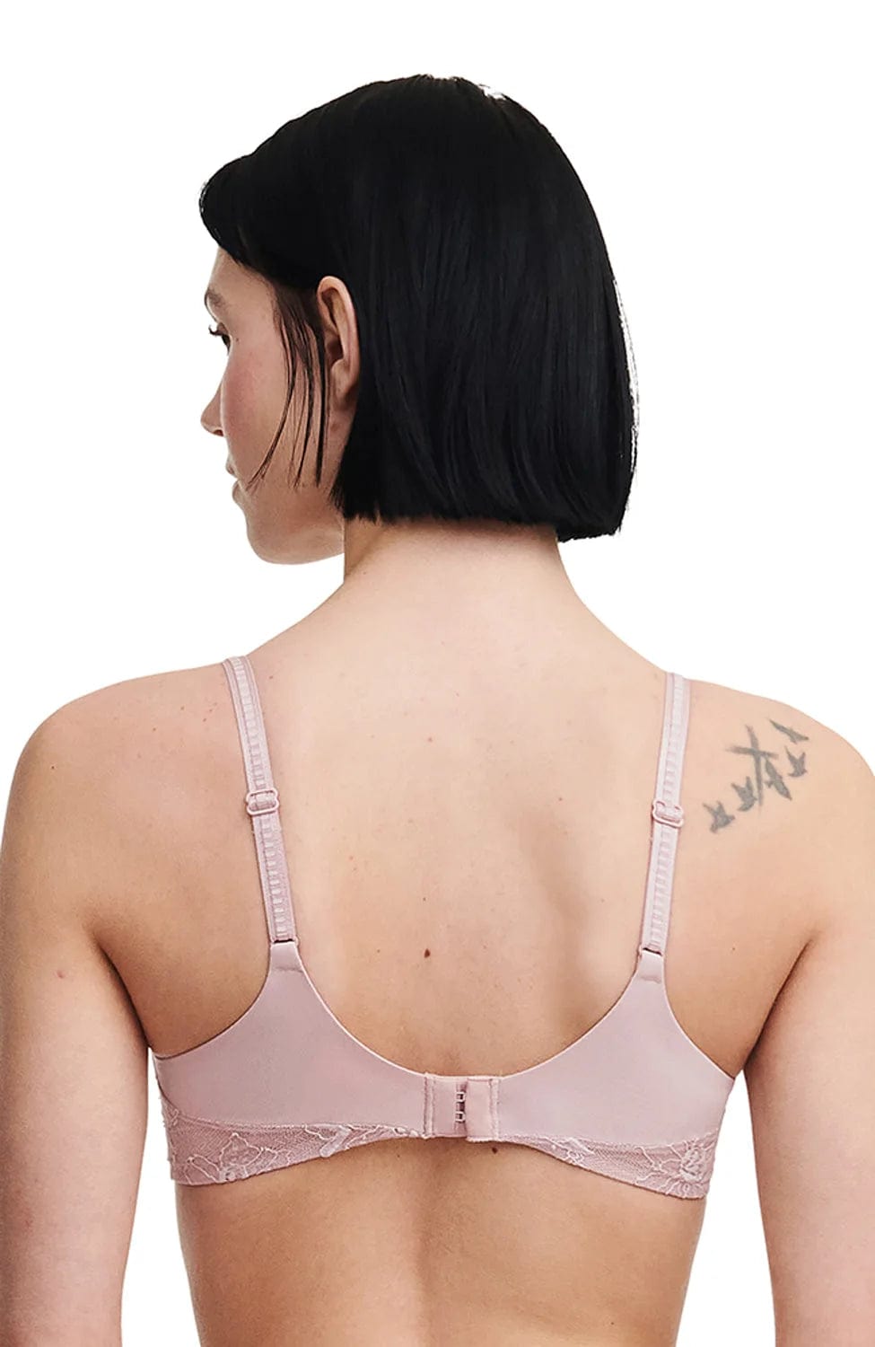 Sheer Lingerie Chantelle Bras Orchids Covering Underwired Bra