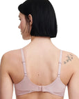 Sheer Lingerie Chantelle Bras Orchids Covering Underwired Bra
