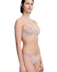 Sheer Lingerie Chantelle Bras Orchids Covering Underwired Bra