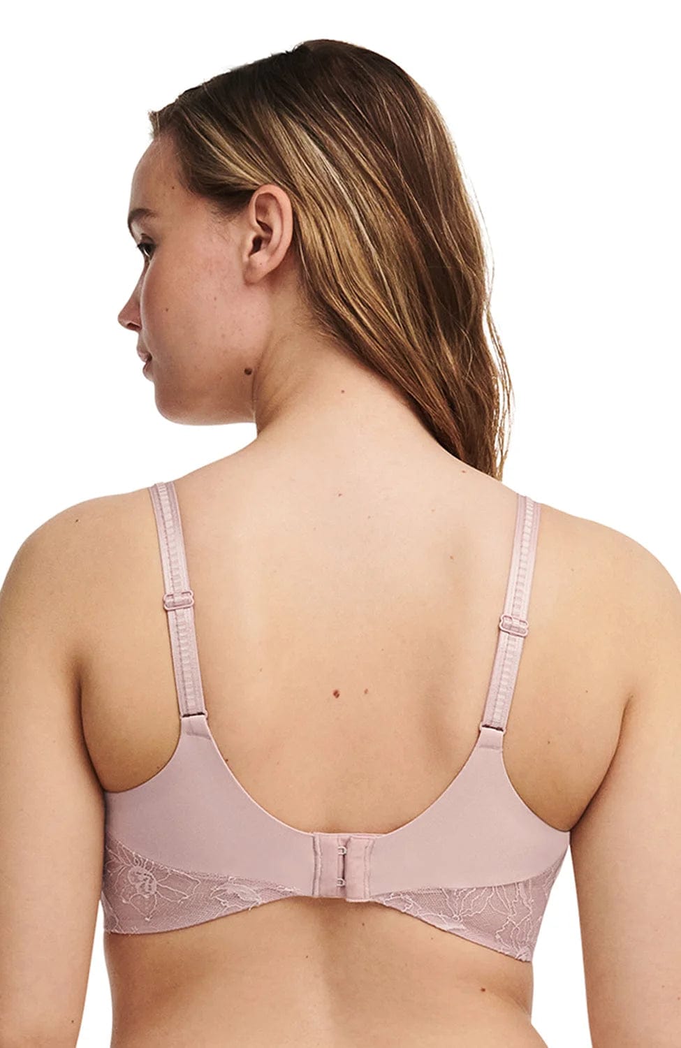 Sheer Lingerie Chantelle Bras Orchids Covering Underwired Bra