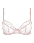 Sheer Lingerie Chantelle Bras English Rose / 32A Orchids Covering Underwired Bra