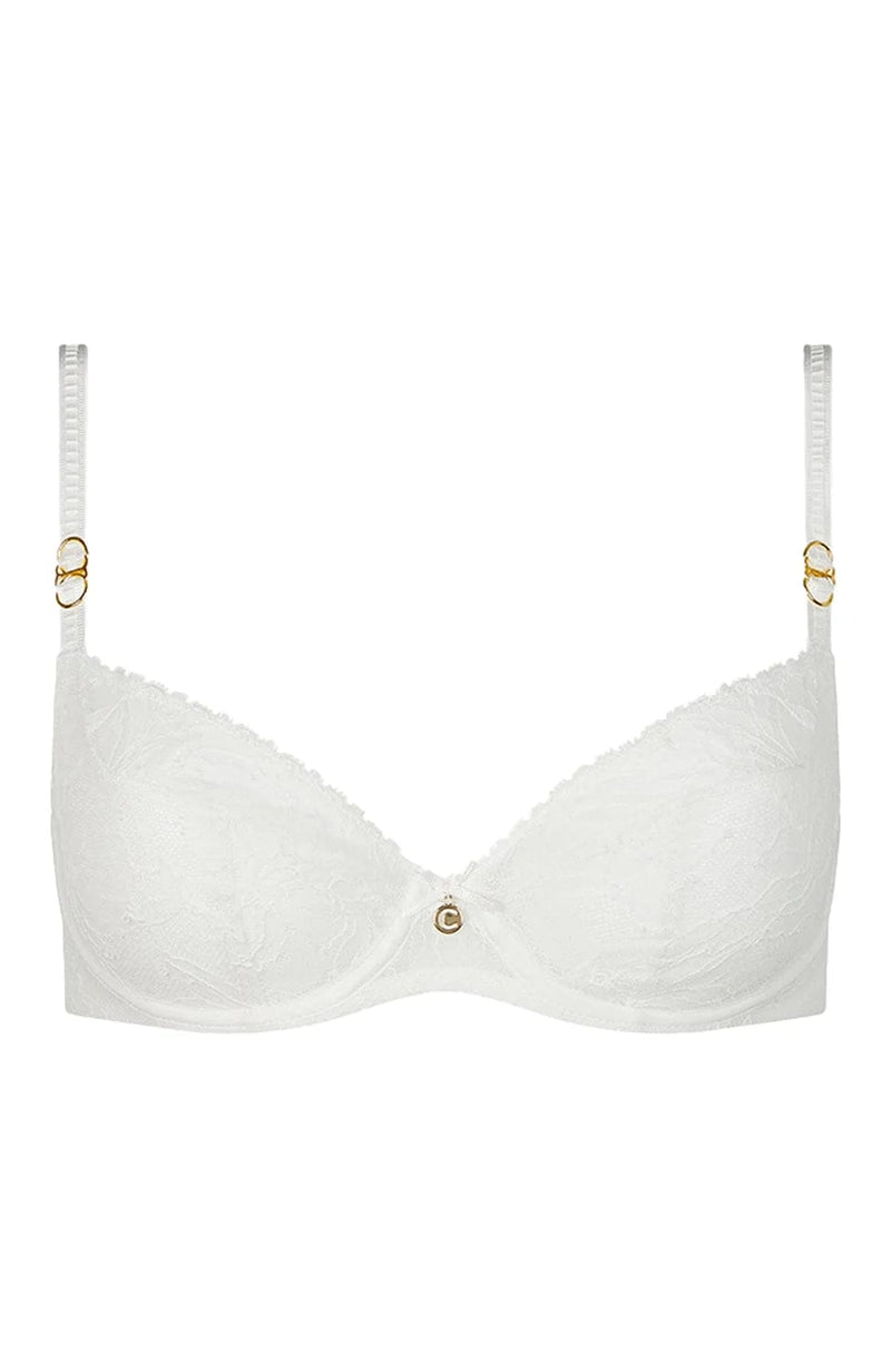Orchids Covering Underwired Bra-Bras-Chantelle-SHEER, SHEER, Luxury lingerie brand, Luxury lingerie Hong Kong, Designer lingerie HK, Designer lingerie online, International luxury lingerie, Luxury lingerie gift ideas, buy lingerie online, Designer lingerie global delivery, Luxury lingerie shipping to Australia, Luxury lingerie shipping to Singapore