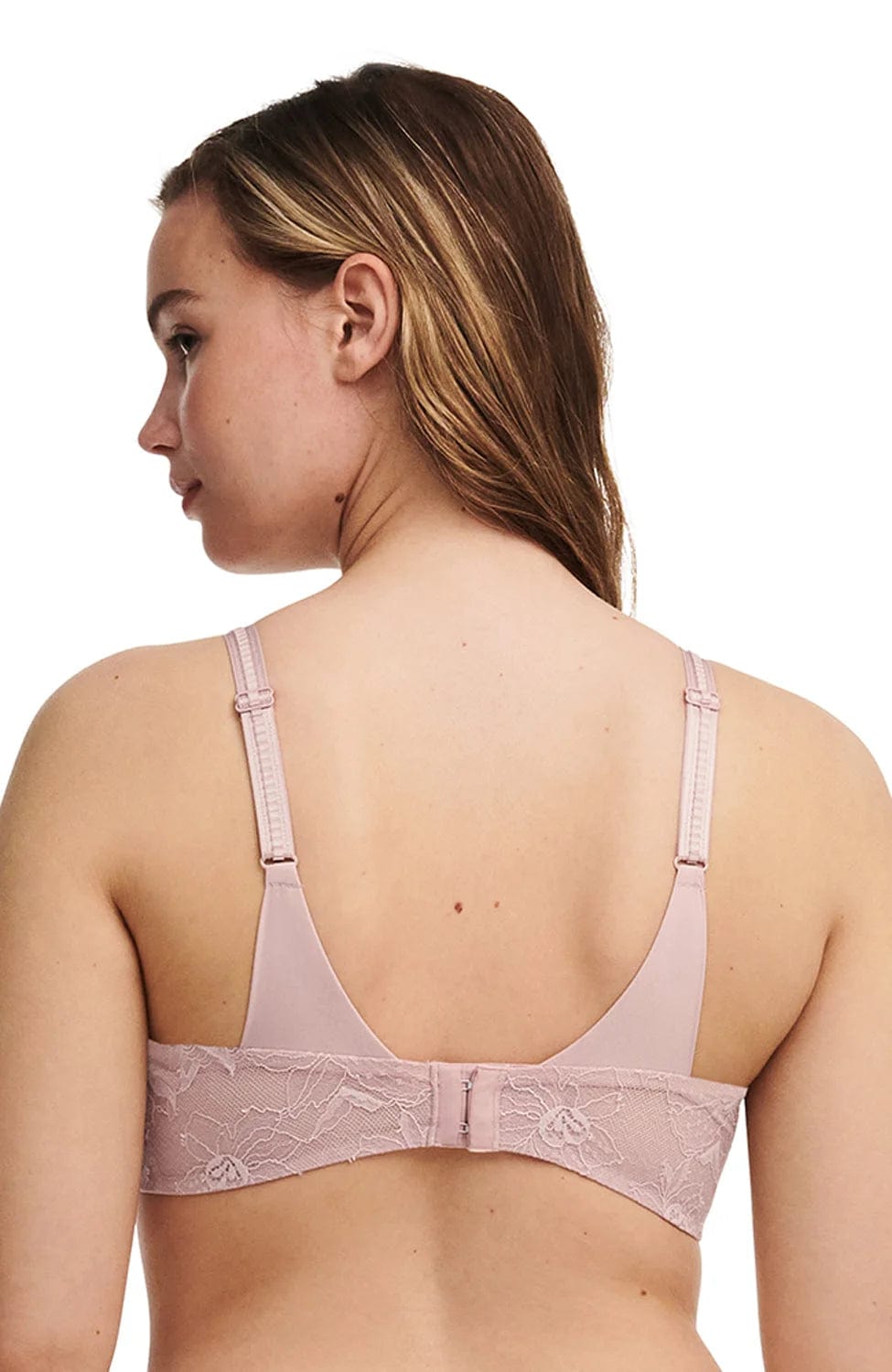 Sheer Lingerie Chantelle Bras Orchids Half-Cup Balcony Bra