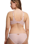 Sheer Lingerie Chantelle Bras Orchids Half-Cup Balcony Bra