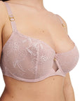 Sheer Lingerie Chantelle Bras Orchids Half-Cup Balcony Bra