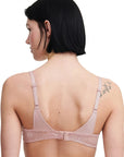 Sheer Lingerie Chantelle Bras Orchids Half-Cup Balcony Bra