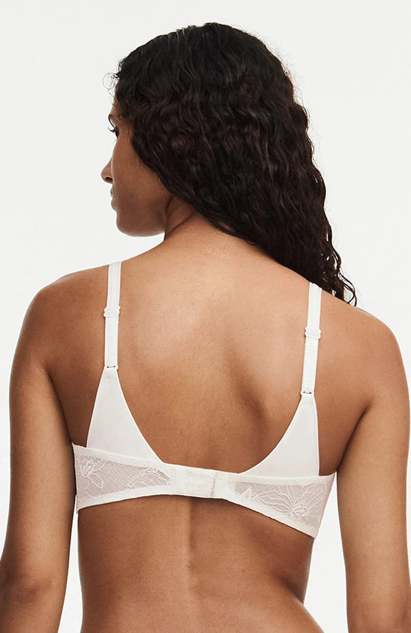 Orchids Wirefree Triangle Bra-Bras-Chantelle-SHEER, SHEER, Luxury lingerie brand, Luxury lingerie Hong Kong, Designer lingerie HK, Designer lingerie online, International luxury lingerie, Luxury lingerie gift ideas, buy lingerie online, Designer lingerie global delivery, Luxury lingerie shipping to Australia, Luxury lingerie shipping to Singapore