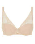 Sheer Lingerie Chantelle Bras Golden Beige / 32A Origins Spacer T-Shirt Bra
