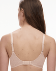 Sheer Lingerie Chantelle Bras Origins Supportive Underwire Bra