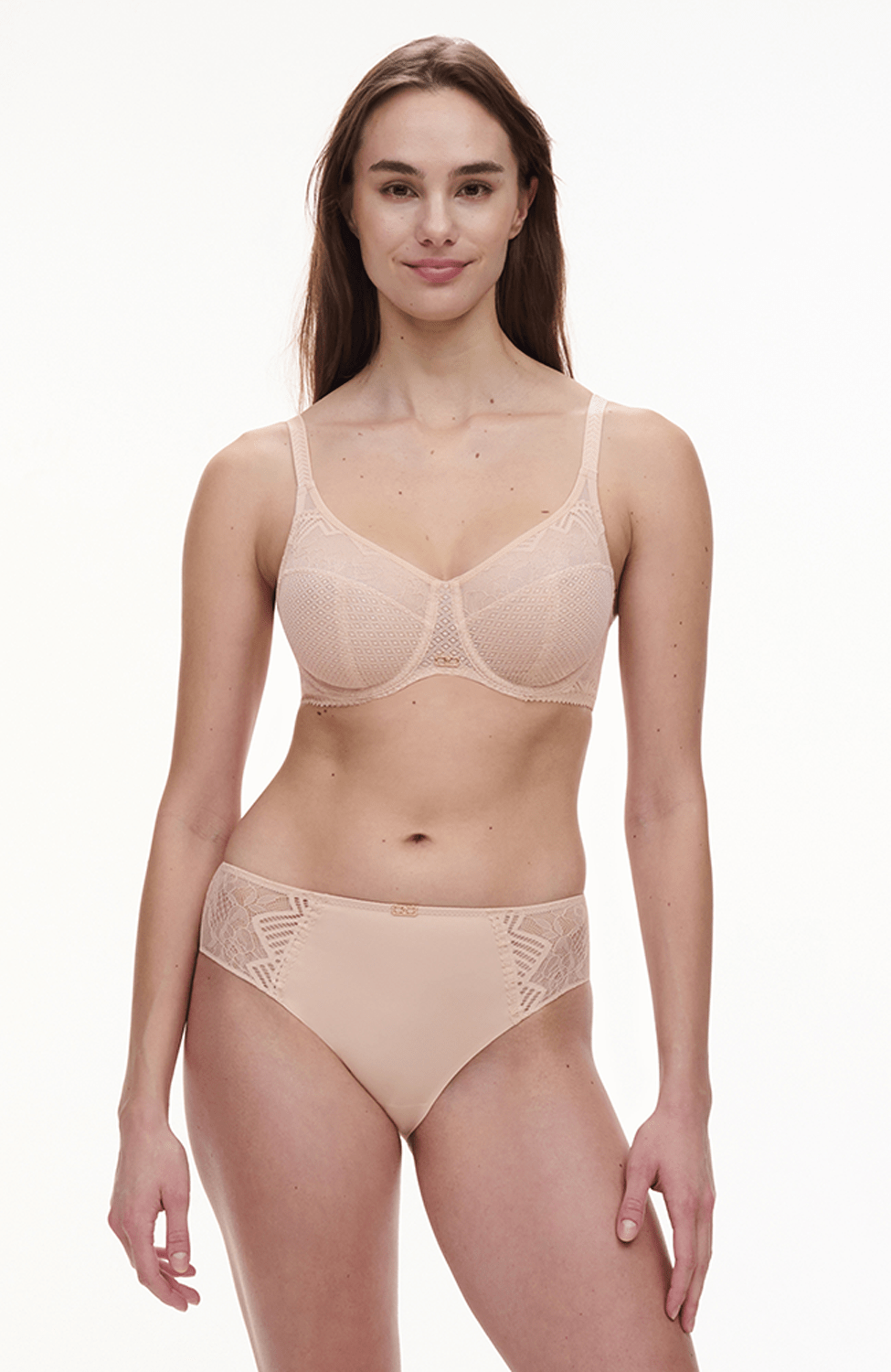 Sheer Lingerie Chantelle Bras Origins Supportive Underwire Bra