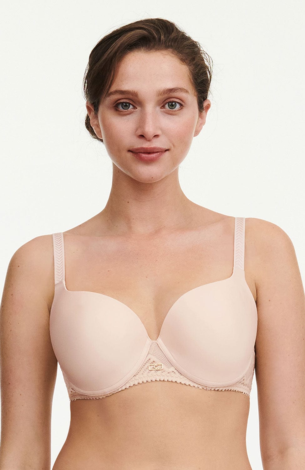 Sheer Lingerie Chantelle Bras Origins Sweetheart T-Shirt Bra