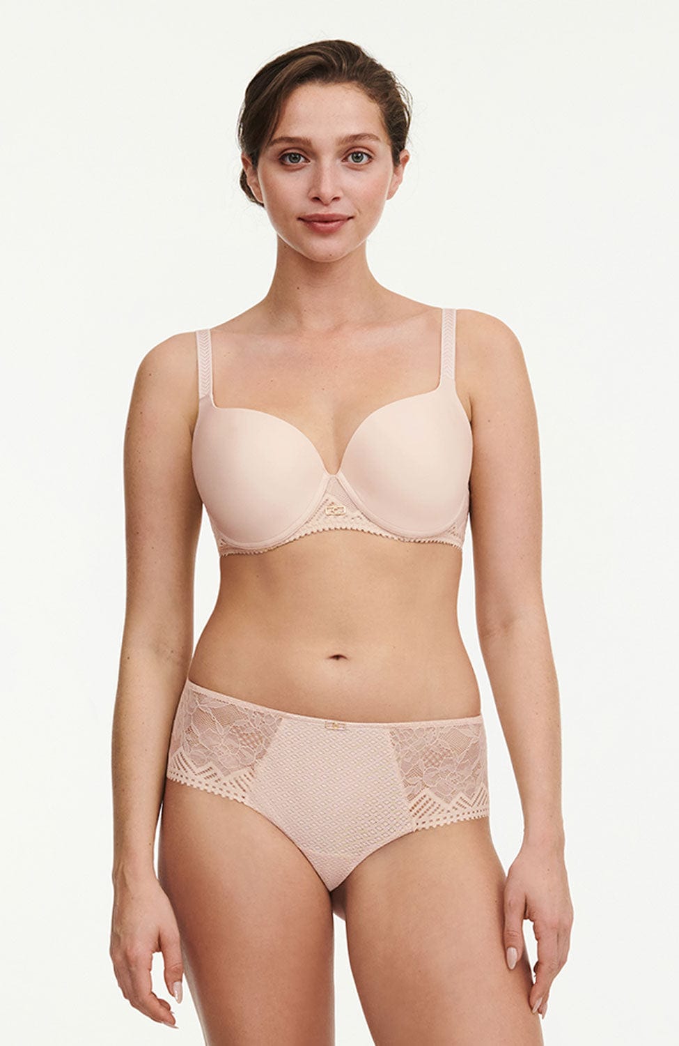 Sheer Lingerie Chantelle Bras Origins Sweetheart T-Shirt Bra