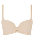 Sheer Lingerie Chantelle Bras Golden Beige / 30A Origins Sweetheart T-Shirt Bra