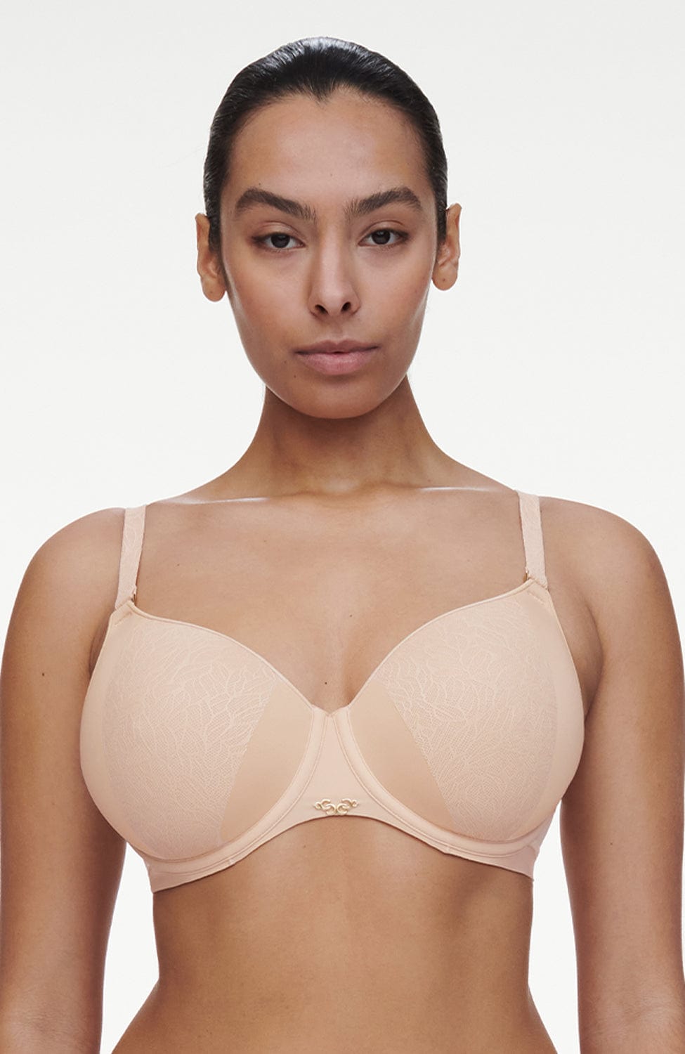 Sheer Lingerie Chantelle Bras Pure Lace Covering Spacer Bra