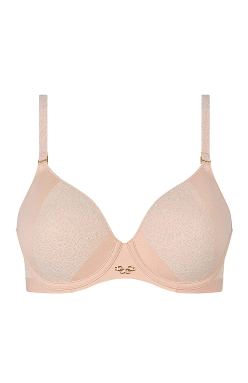 Pure Lace Covering Spacer Bra-Bras-Chantelle-SHEER, SHEER, Luxury lingerie brand, Luxury lingerie Hong Kong, Designer lingerie HK, Designer lingerie online, International luxury lingerie, Luxury lingerie gift ideas, buy lingerie online, Designer lingerie global delivery, Luxury lingerie shipping to Australia, Luxury lingerie shipping to Singapore