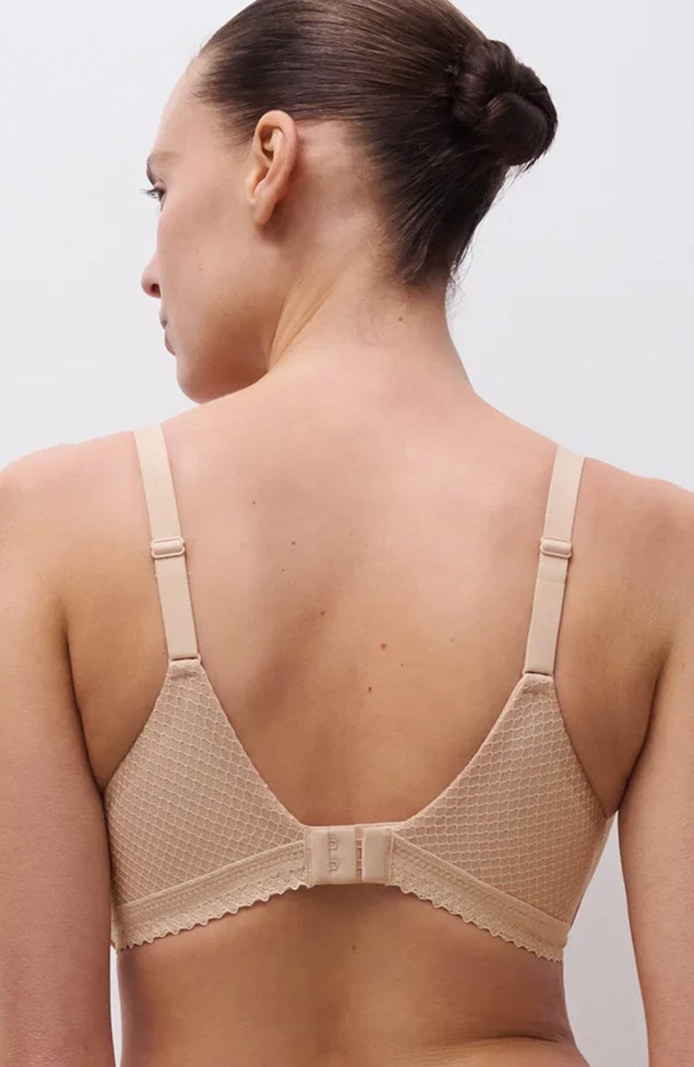 Sheer Lingerie Chantelle Bras Romance Covering T-Shirt Bra