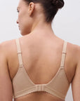 Sheer Lingerie Chantelle Bras Romance Covering T-Shirt Bra