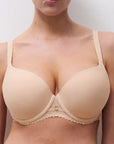Sheer Lingerie Chantelle Bras Romance Covering T-Shirt Bra
