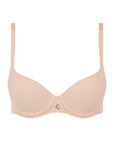 Sheer Lingerie Chantelle Bras Golden Beige / 32A Romance Covering T-Shirt Bra