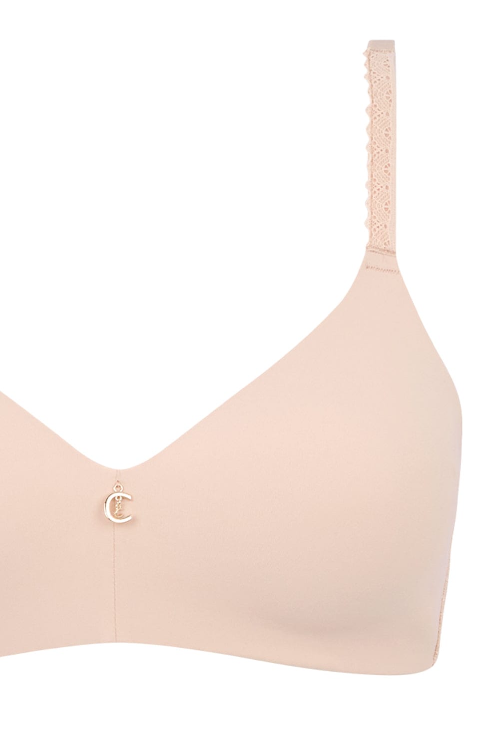 Sheer Lingerie Chantelle Bras Romance Wireless Support T-Shirt Bra