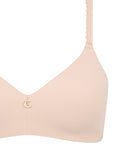 Sheer Lingerie Chantelle Bras Romance Wireless Support T-Shirt Bra