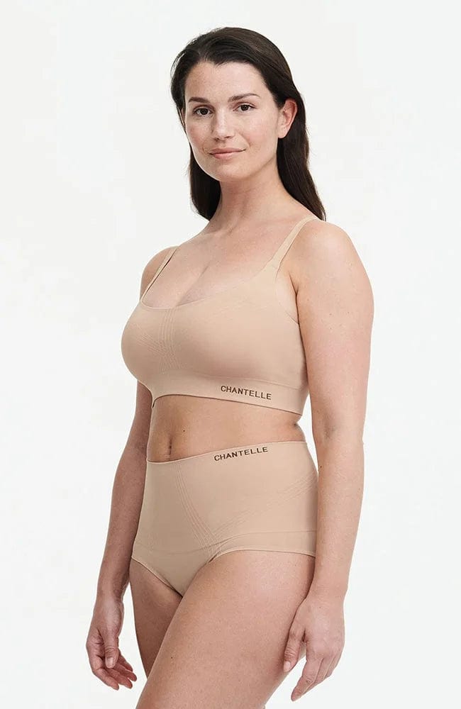 Sheer Lingerie Chantelle Bras Smooth Comfort Padded Wireless Bra