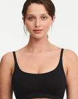 Sheer Lingerie Chantelle Bras Smooth Comfort Padded Wireless Bra