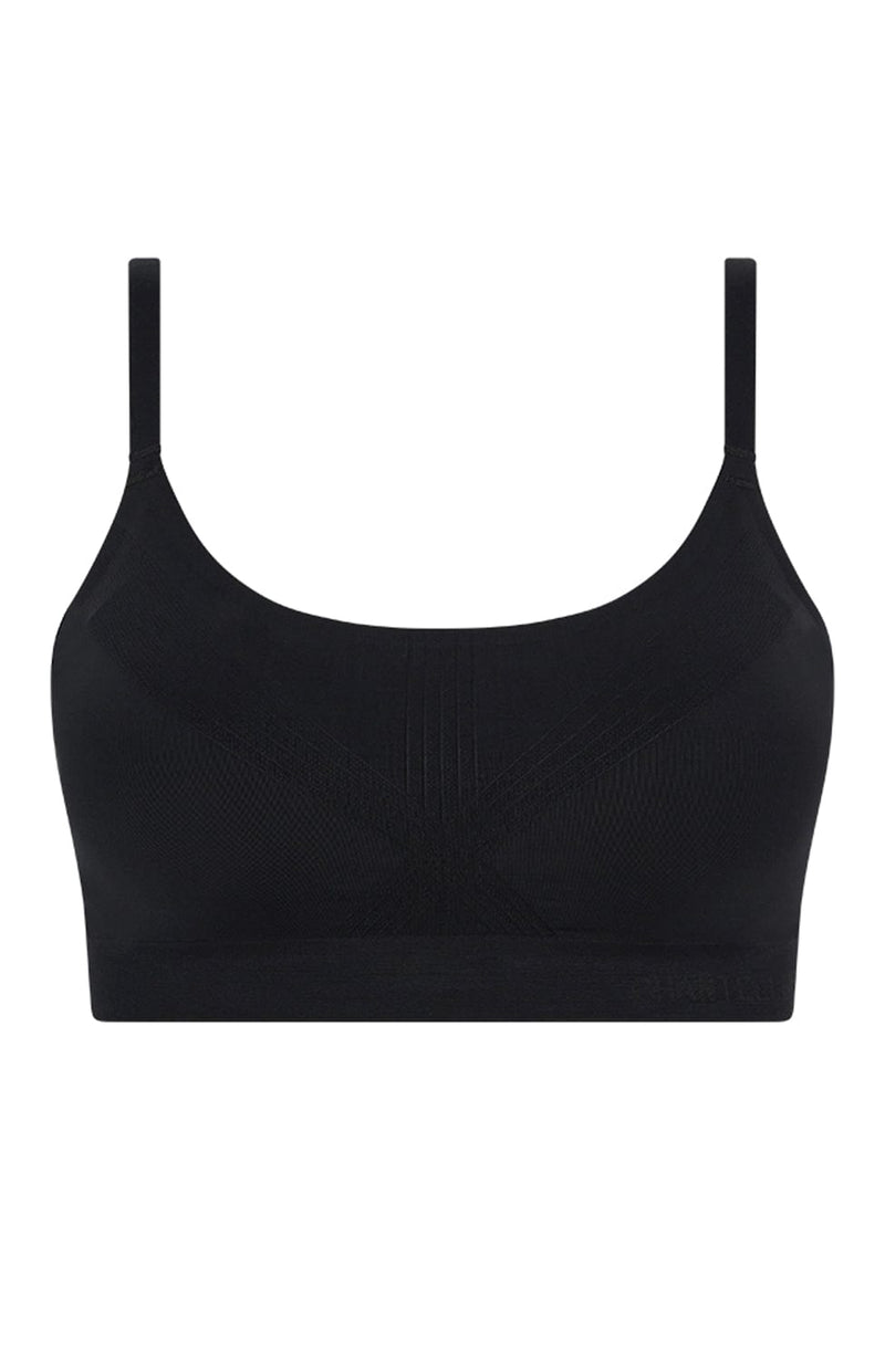 Sheer Lingerie Chantelle Bras Black / S Smooth Comfort Padded Wireless Bra
