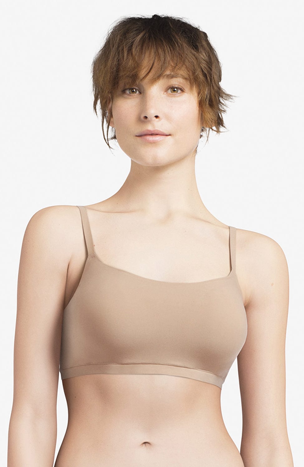 Sheer Lingerie Chantelle Bras Softstretch Padded Bralette
