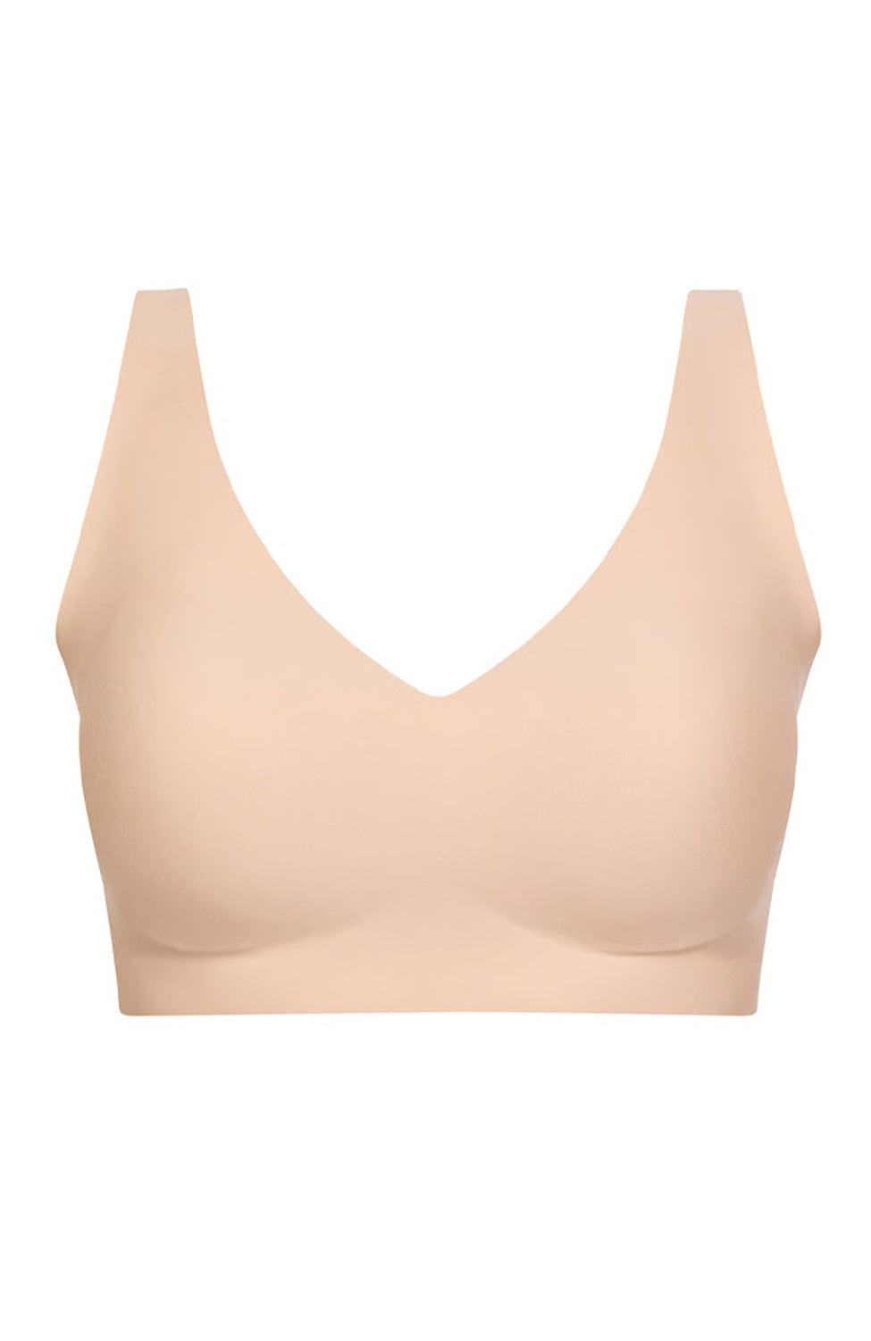 Sheer Lingerie Chantelle Bras Golden Beige / S SoftStretch Power Bralette