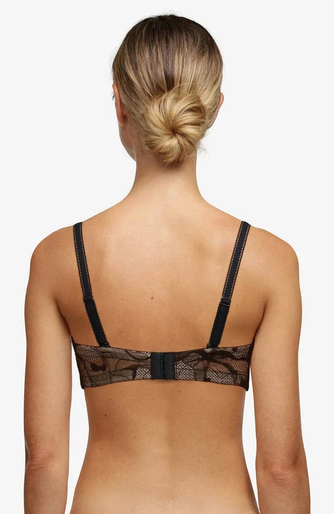 Sheer Lingerie Chantelle Bras True Lace Bandeau Strapless Bra